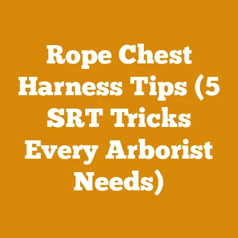 Rope Chest Harness Tips (5 SRT Tricks Every Arborist Needs)