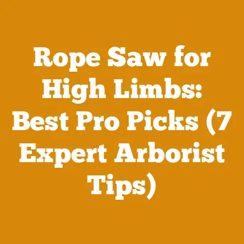 Rope Saw for High Limbs: Best Pro Picks (7 Expert Arborist Tips)