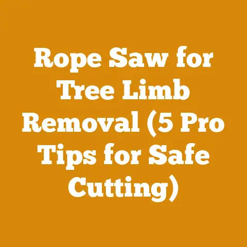Rope Saw for Tree Limb Removal (5 Pro Tips for Safe Cutting)