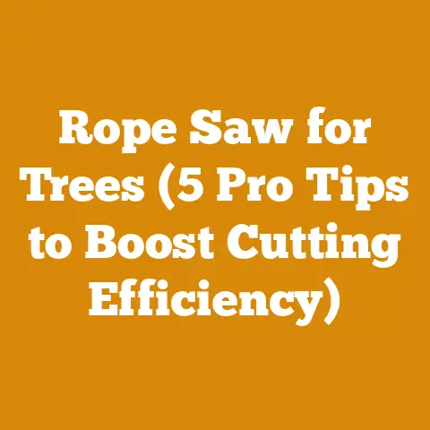 Rope Saw for Trees (5 Pro Tips to Boost Cutting Efficiency)