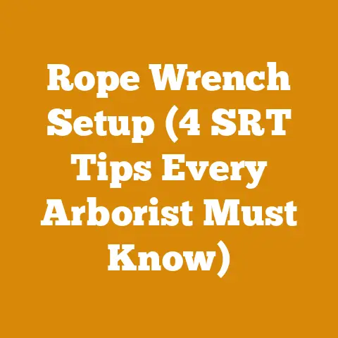 Rope Wrench Setup (4 SRT Tips Every Arborist Must Know)
