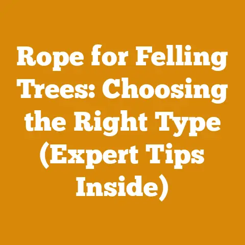 Rope for Felling Trees: Choosing the Right Type (Expert Tips Inside)