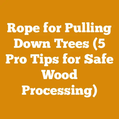 Rope for Pulling Down Trees (5 Pro Tips for Safe Wood Processing)