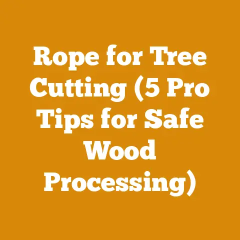Rope for Tree Cutting (5 Pro Tips for Safe Wood Processing)