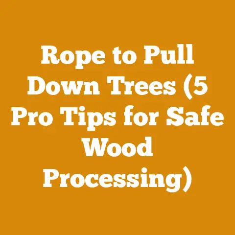 Rope to Pull Down Trees (5 Pro Tips for Safe Wood Processing)
