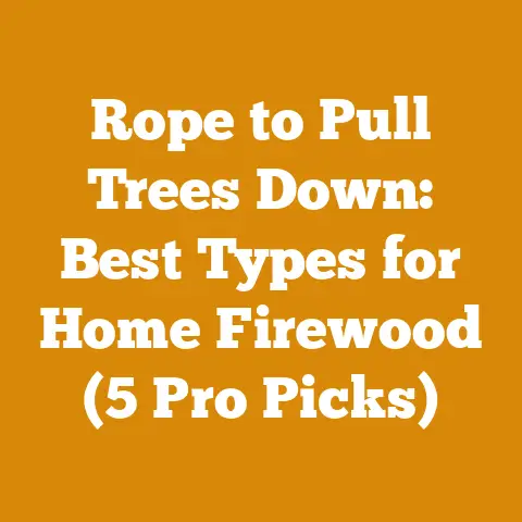 Rope to Pull Trees Down: Best Types for Home Firewood (5 Pro Picks)