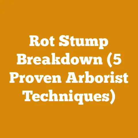 Rot Stump Breakdown (5 Proven Arborist Techniques)