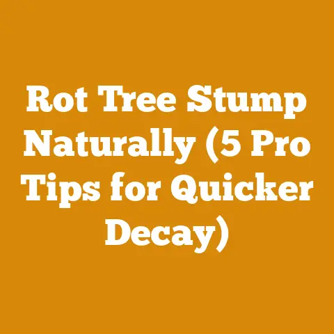 Rot Tree Stump Naturally (5 Pro Tips for Quicker Decay)