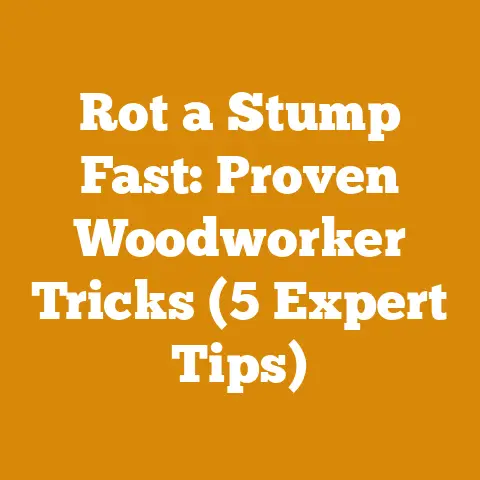 Rot a Stump Fast: Proven Woodworker Tricks (5 Expert Tips)