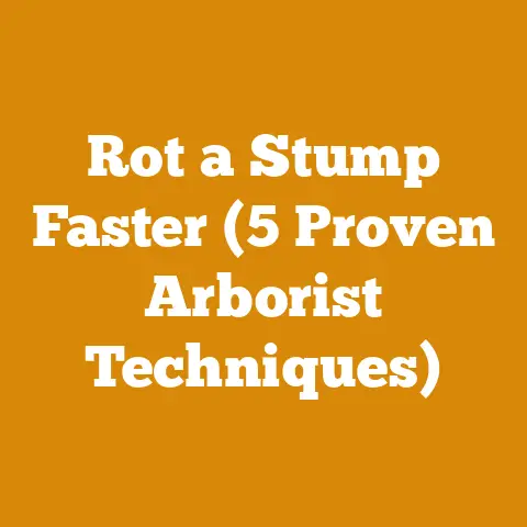 Rot a Stump Faster (5 Proven Arborist Techniques)