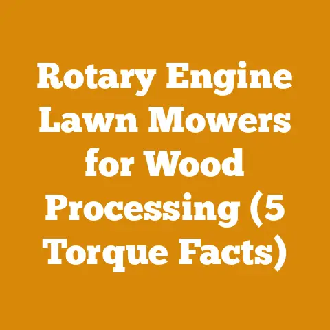 Rotary Engine Lawn Mowers for Wood Processing (5 Torque Facts)