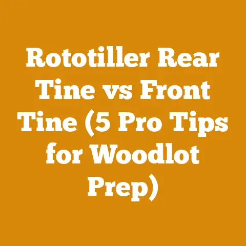 Rototiller Rear Tine vs Front Tine (5 Pro Tips for Woodlot Prep)