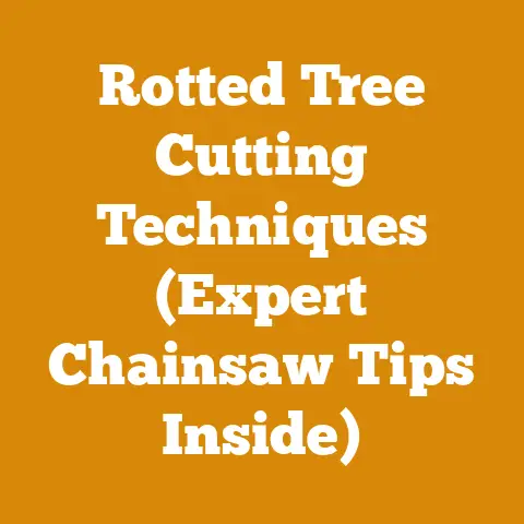 Rotted Tree Cutting Techniques (Expert Chainsaw Tips Inside)