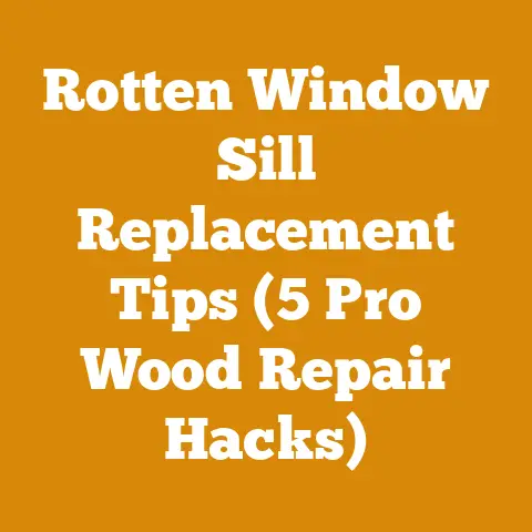 Rotten Window Sill Replacement Tips (5 Pro Wood Repair Hacks)