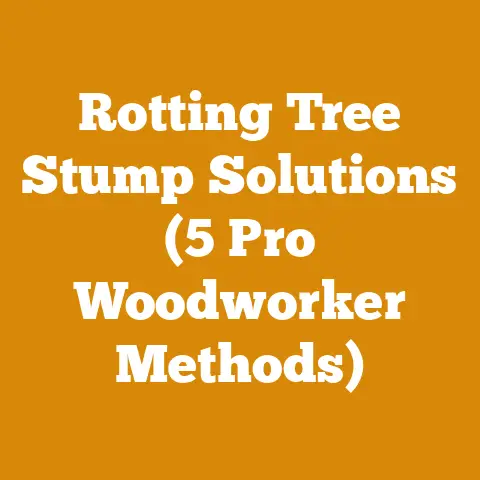 Rotting Tree Stump Solutions (5 Pro Woodworker Methods)
