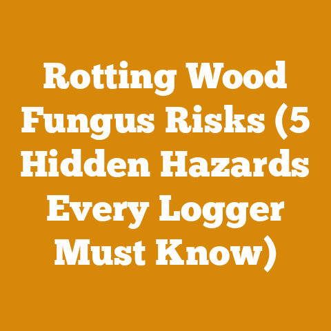 Rotting Wood Fungus Risks (5 Hidden Hazards Every Logger Must Know)