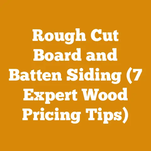 Rough Cut Board and Batten Siding (7 Expert Wood Pricing Tips)