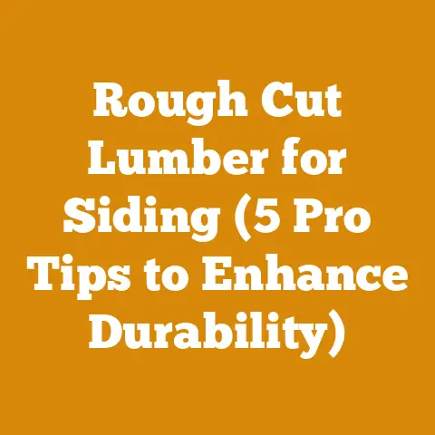 Rough Cut Lumber for Siding (5 Pro Tips to Enhance Durability)