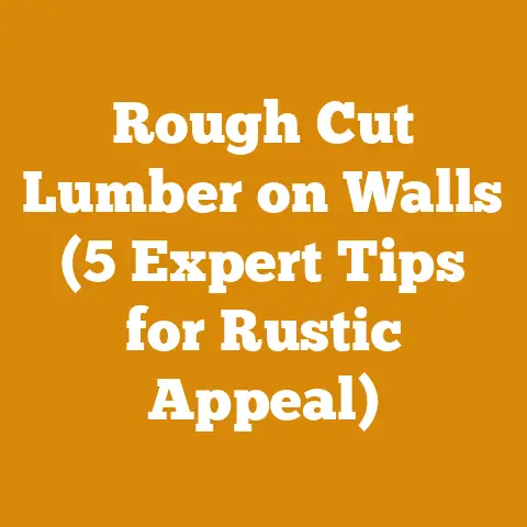 Rough Cut Lumber on Walls (5 Expert Tips for Rustic Appeal)
