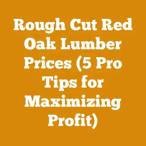 Rough Cut Red Oak Lumber Prices (5 Pro Tips for Maximizing Profit)