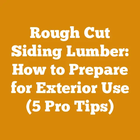 Rough Cut Siding Lumber: How to Prepare for Exterior Use (5 Pro Tips)
