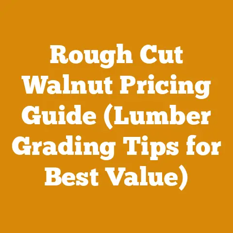 Rough Cut Walnut Pricing Guide (Lumber Grading Tips for Best Value)