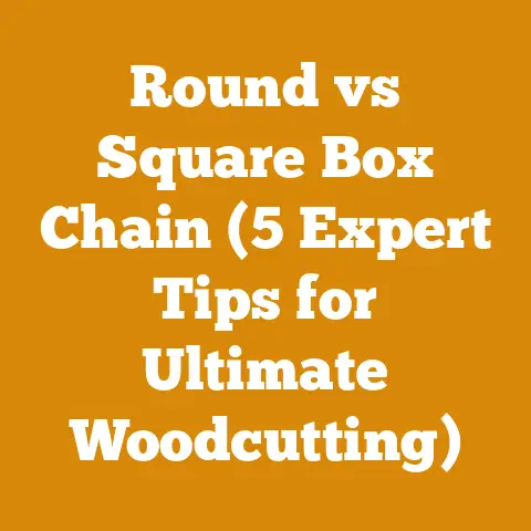 Round vs Square Box Chain (5 Expert Tips for Ultimate Woodcutting)