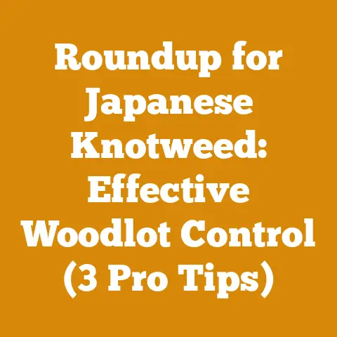 Roundup for Japanese Knotweed: Effective Woodlot Control (3 Pro Tips)