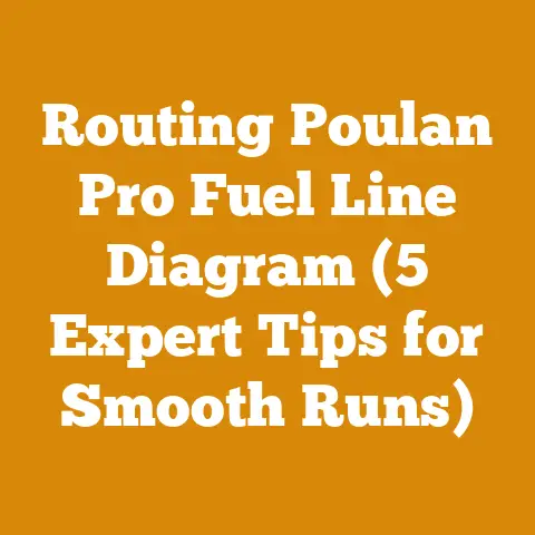 Routing Poulan Pro Fuel Line Diagram (5 Expert Tips for Smooth Runs)