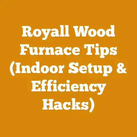 Royall Wood Furnace Tips (Indoor Setup & Efficiency Hacks)