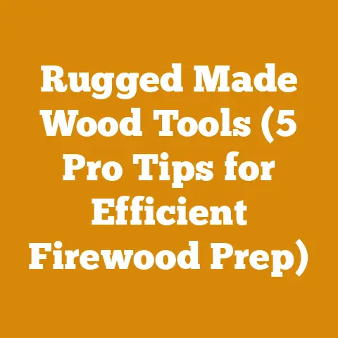 Rugged Made Wood Tools (5 Pro Tips for Efficient Firewood Prep)