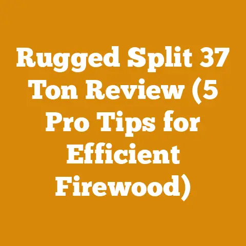 Rugged Split 37 Ton Review (5 Pro Tips for Efficient Firewood)
