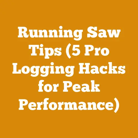 Running Saw Tips (5 Pro Logging Hacks for Peak Performance)