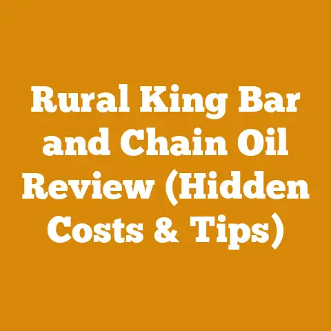 Rural King Bar and Chain Oil Review (Hidden Costs & Tips)