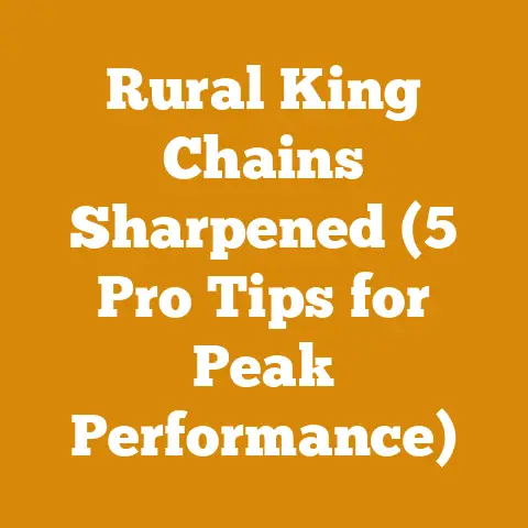 Rural King Chains Sharpened (5 Pro Tips for Peak Performance)