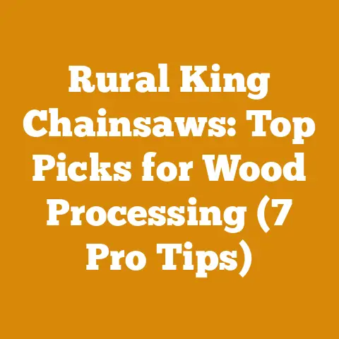 Rural King Chainsaws: Top Picks for Wood Processing (7 Pro Tips)