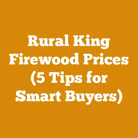 Rural King Firewood Prices (5 Tips for Smart Buyers)