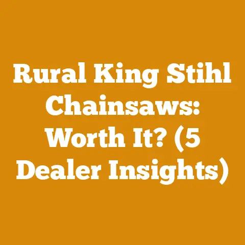 Rural King Stihl Chainsaws: Worth It? (5 Dealer Insights)