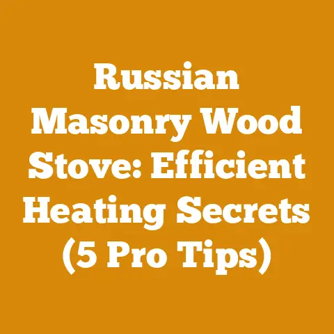 Russian Masonry Wood Stove: Efficient Heating Secrets (5 Pro Tips)