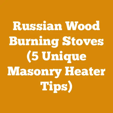 Russian Wood Burning Stoves (5 Unique Masonry Heater Tips)