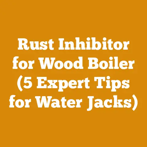 Rust Inhibitor for Wood Boiler (5 Expert Tips for Water Jacks)