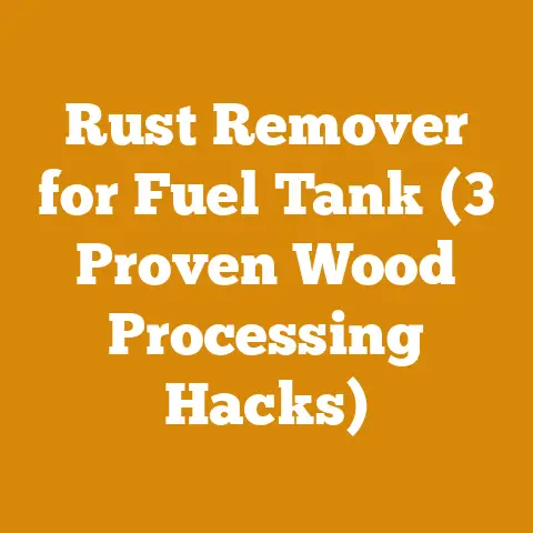 Rust Remover for Fuel Tank (3 Proven Wood Processing Hacks)