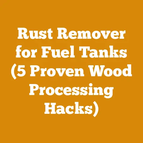 Rust Remover for Fuel Tanks (5 Proven Wood Processing Hacks)