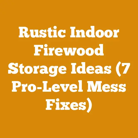 Rustic Indoor Firewood Storage Ideas (7 Pro-Level Mess Fixes)