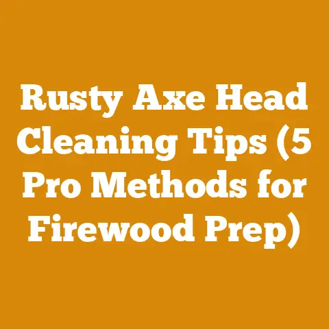 Rusty Axe Head Cleaning Tips (5 Pro Methods for Firewood Prep)