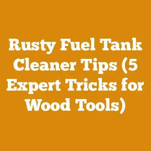 Rusty Fuel Tank Cleaner Tips (5 Expert Tricks for Wood Tools)