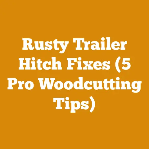 Rusty Trailer Hitch Fixes (5 Pro Woodcutting Tips)