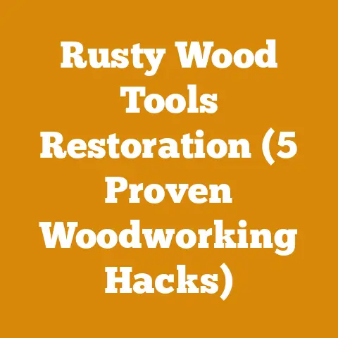 Rusty Wood Tools Restoration (5 Proven Woodworking Hacks)