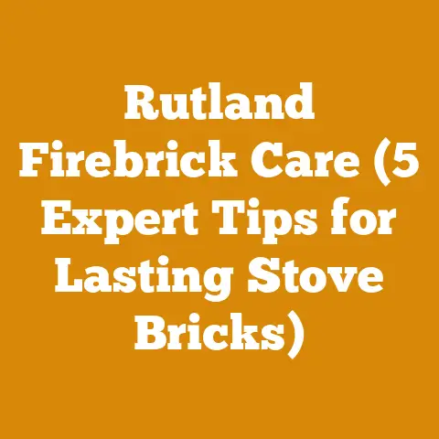 Rutland Firebrick Care (5 Expert Tips for Lasting Stove Bricks)