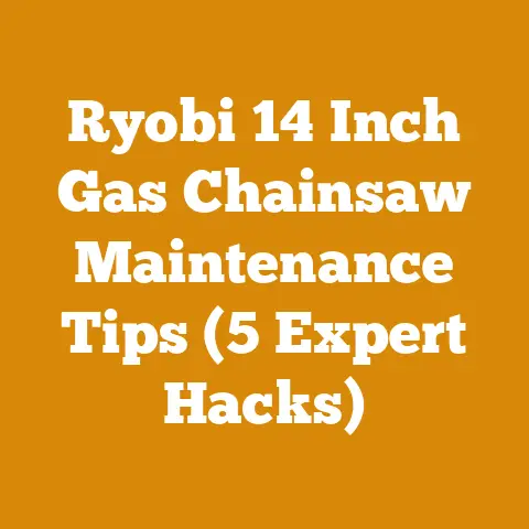 Ryobi 14 Inch Gas Chainsaw Maintenance Tips (5 Expert Hacks)